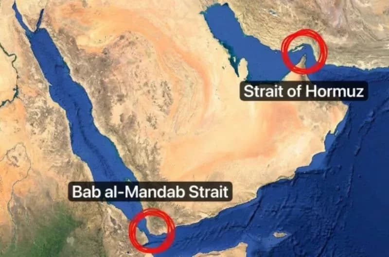 مضيق هرمز ومضيق باب المندب