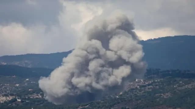 غارات في جنوب لبنان
