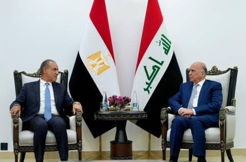 مصر والعراق: رؤية مشتركة لاحتواء أزمات الشرق الأوسط