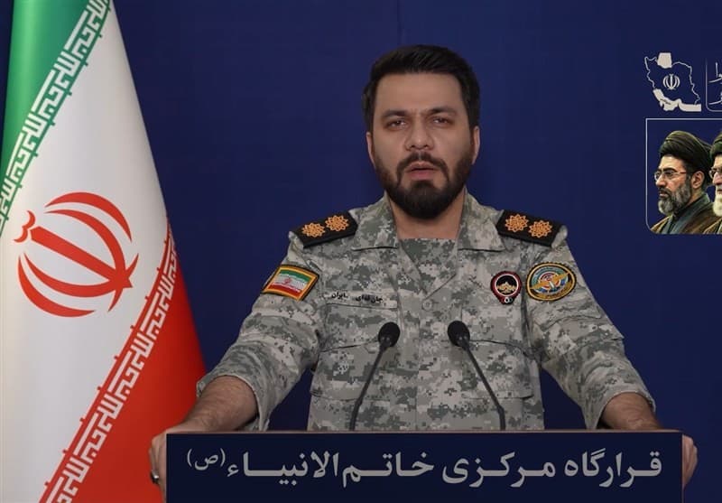 المتحدث باسم مقر "خاتم الأنبياء" المركزي الإيراني إبراهيم ذو الفقاري