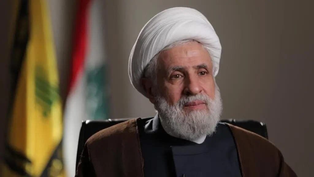 الأمين العام لحزب الله الشيخ نعيم قاسم