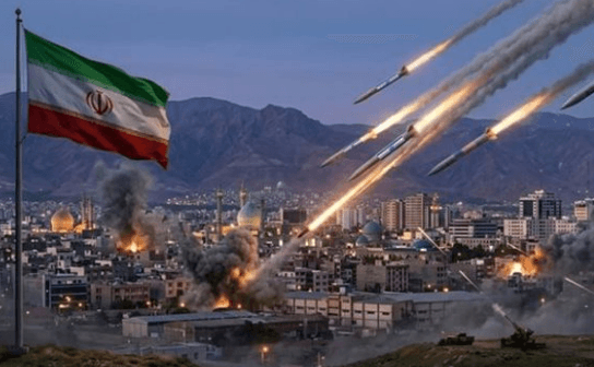 الحرب على ايران