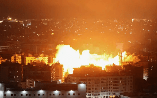 الضاحية والجنوب تحت القصف