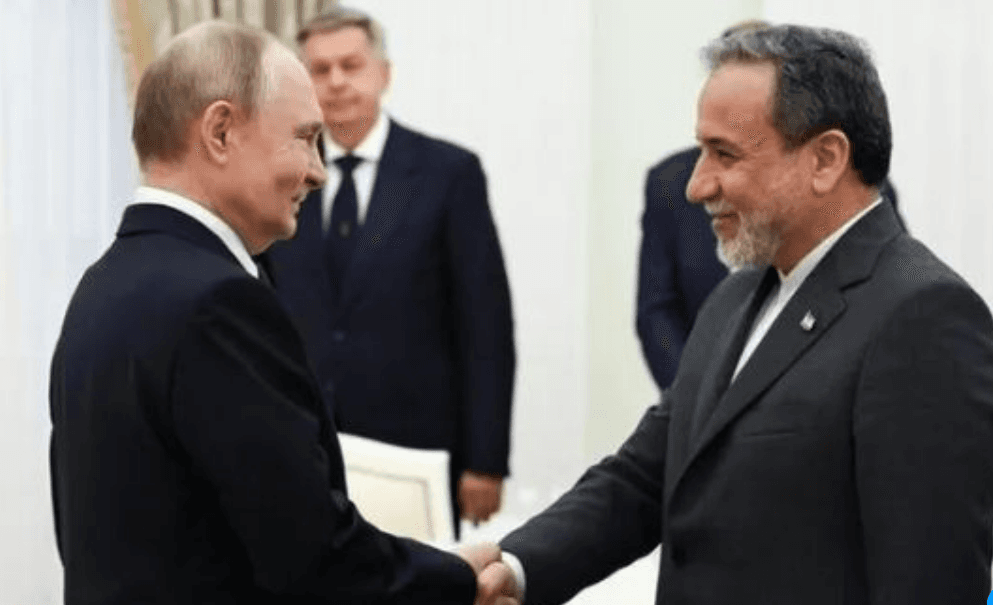 بوتين وعراقجي