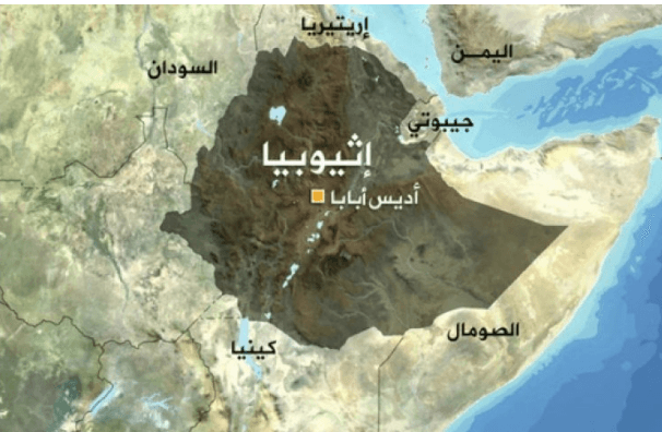 منطقة القرن الأفريقي