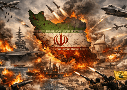 الحرب على إيران