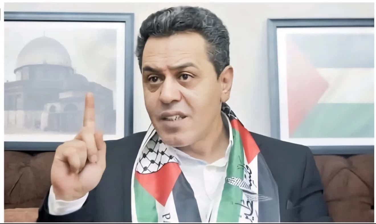 الدكتور صلاح عبدالعاطي، رئيس الهيئة الدولية لدعم حقوق الشعب الفلسطيني (حشد)