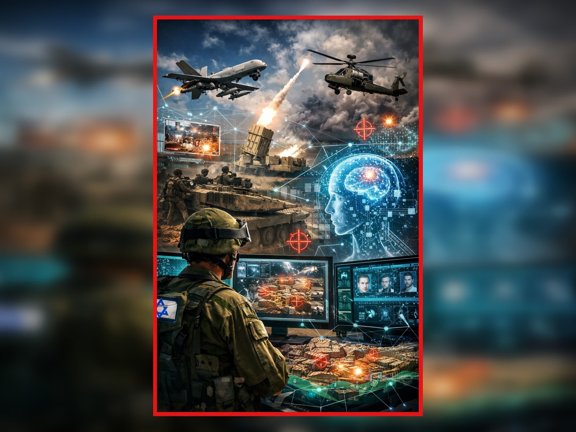 كيف يستعين الجيش الإسرائيلي بالذكاء الاصطناعي؟