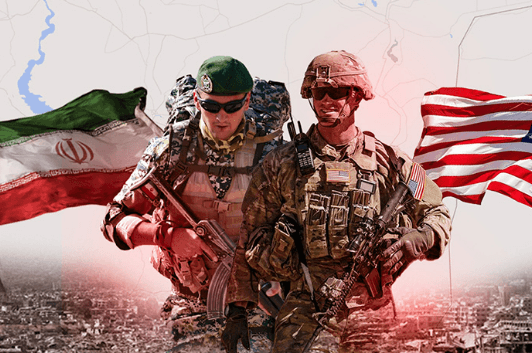 حرب ايران وامريكا