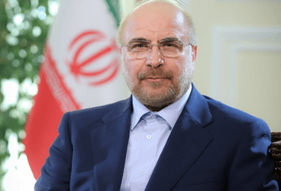رئيس البرلمان الإيراني