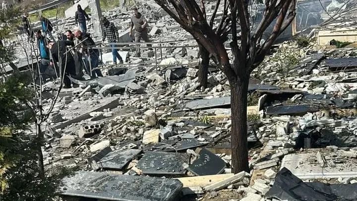 قصف لبنان