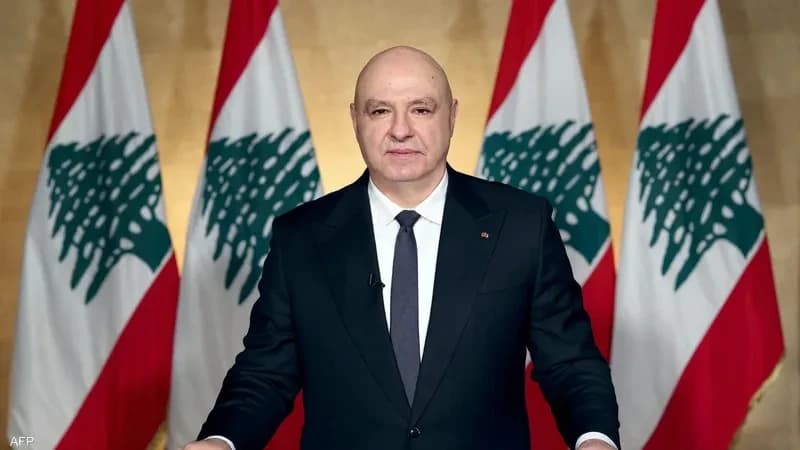 الرئيس اللبناني، جوزيف عون