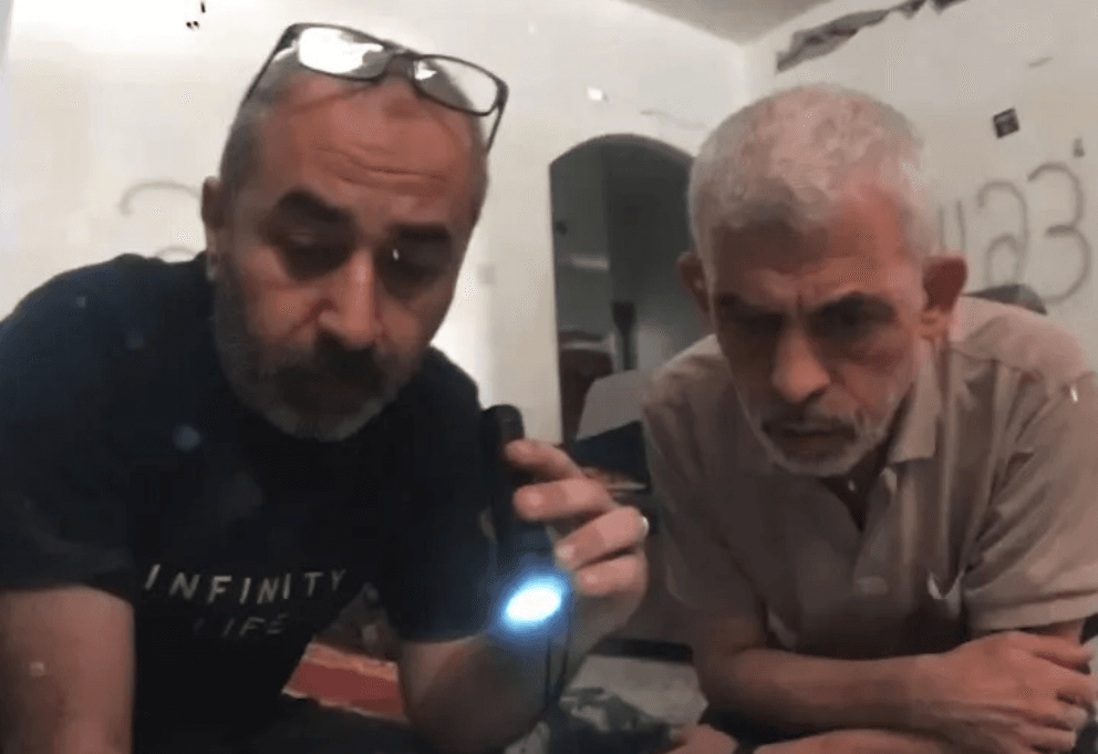 يحيى السنوار وحمدان