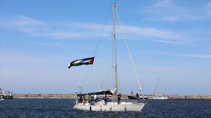 أسطول الصمود ينطلق من إسبانيا نحو غزة غداً