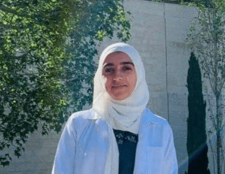 الأسيرة الفلسطينية إباء عمار الأغب