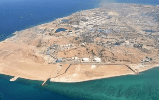 جزيرة خارج الإيرانية