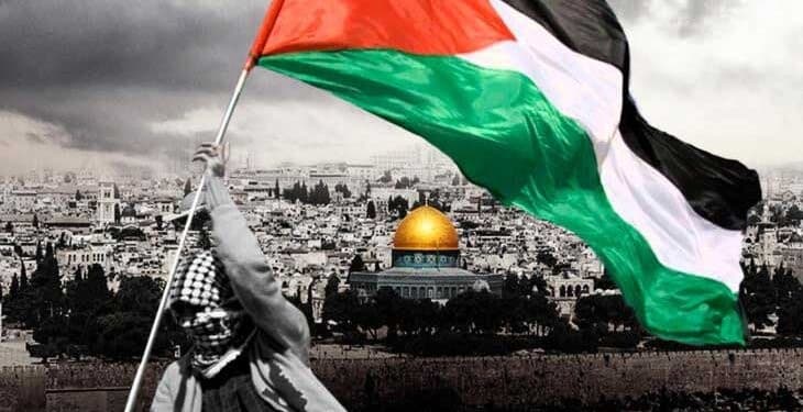 الفضية الفلسطينية