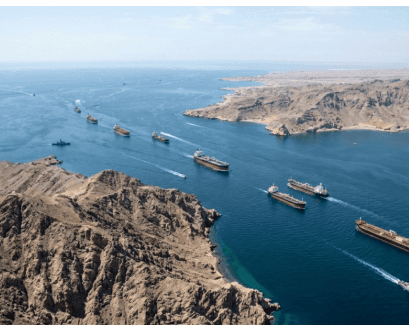 الملاحة الانتقائية في هرمز