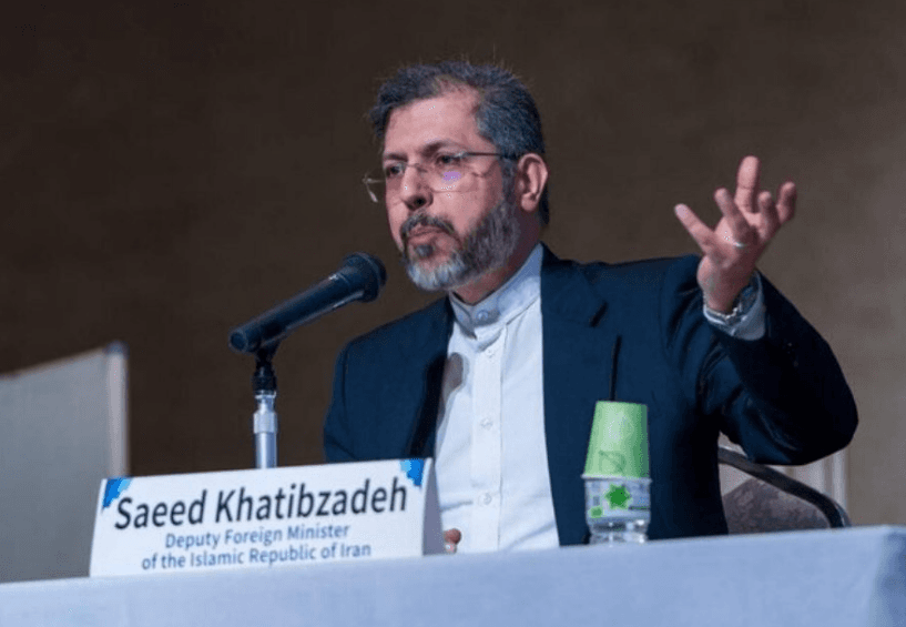 مساعد وزير الخارجية الإيراني سعيد خطيب زاده