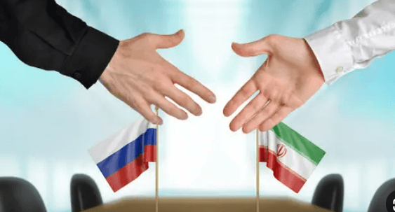 إيران وروسيا