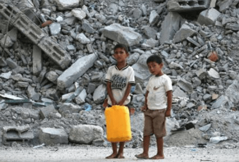 أكثر من 64 ألف يتيم في غزة