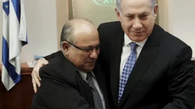 مائير داغان ونتنياهو