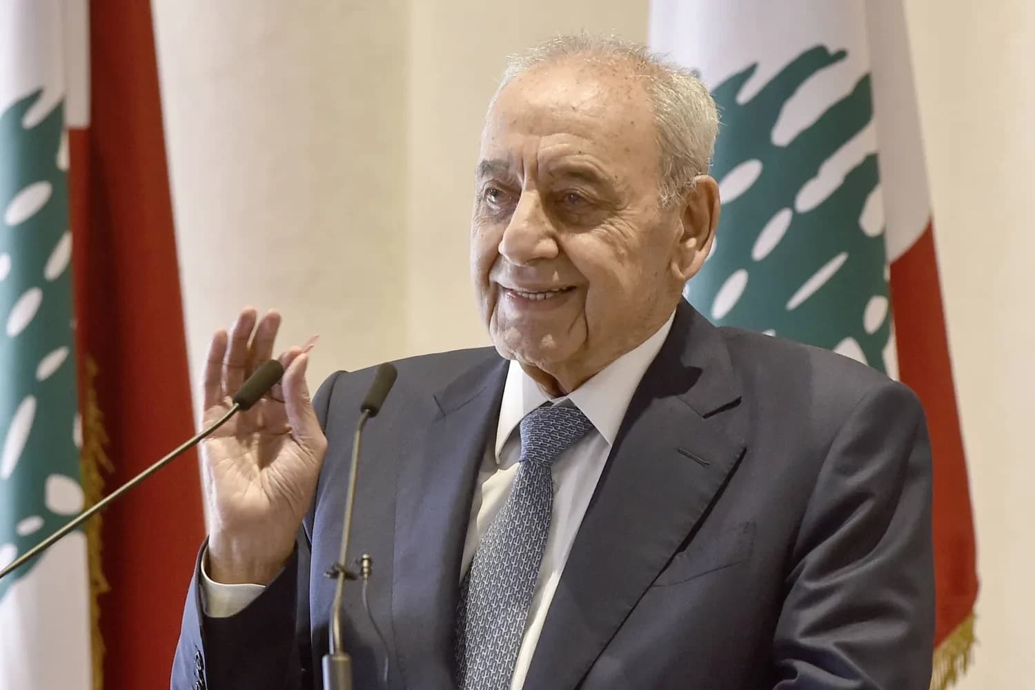 رئيس مجلس النواب اللبناني نبيه بري (د.ب.أ)
