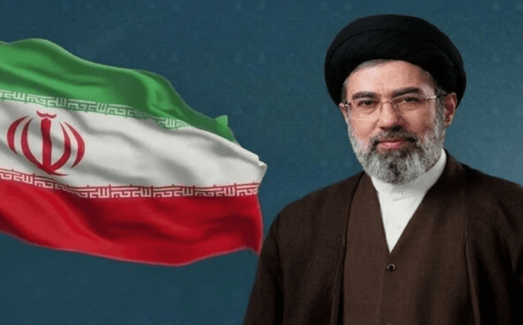المرشد الإيراني مجتبى خامنئي