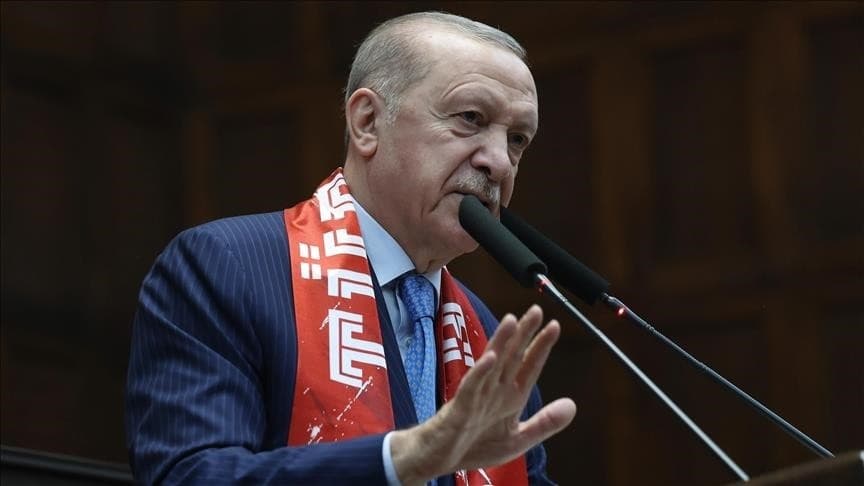 الرئيس رجب طيب أردوغان