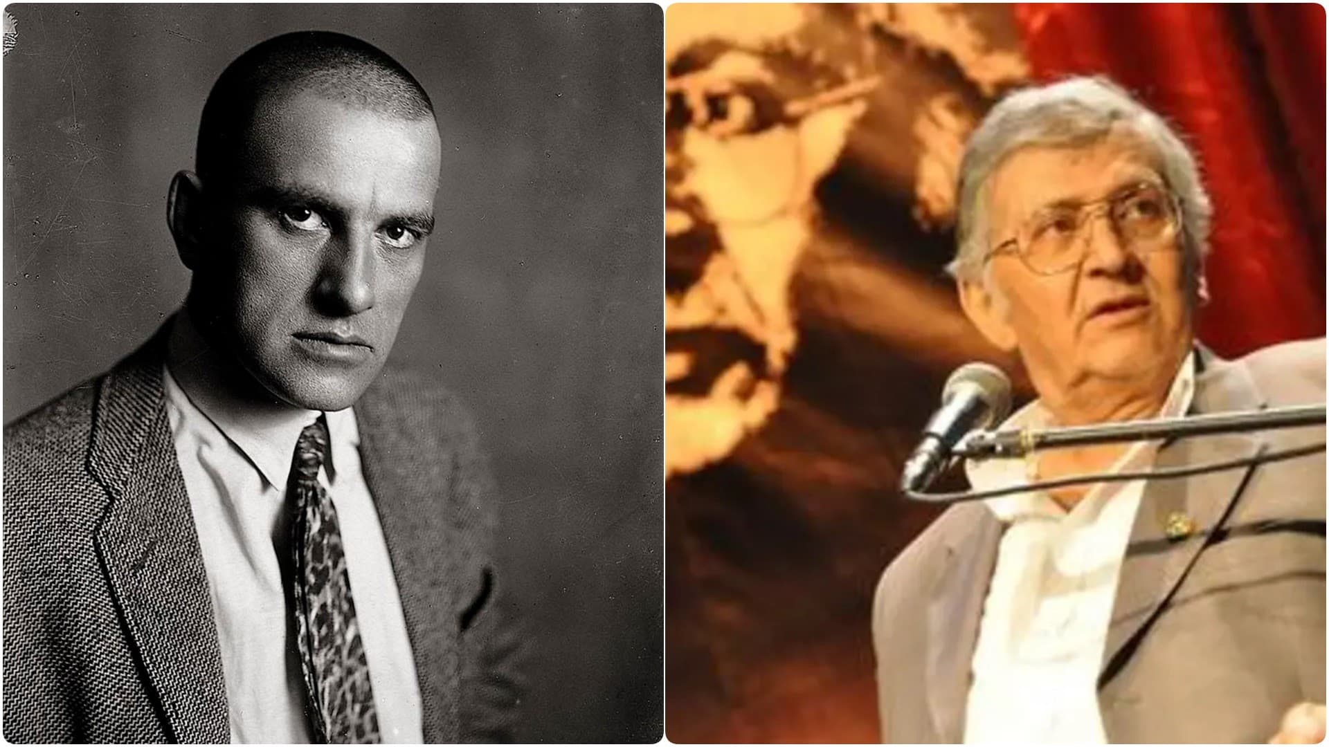 سميح القاسم وفلاديمير ماياكوفسكي