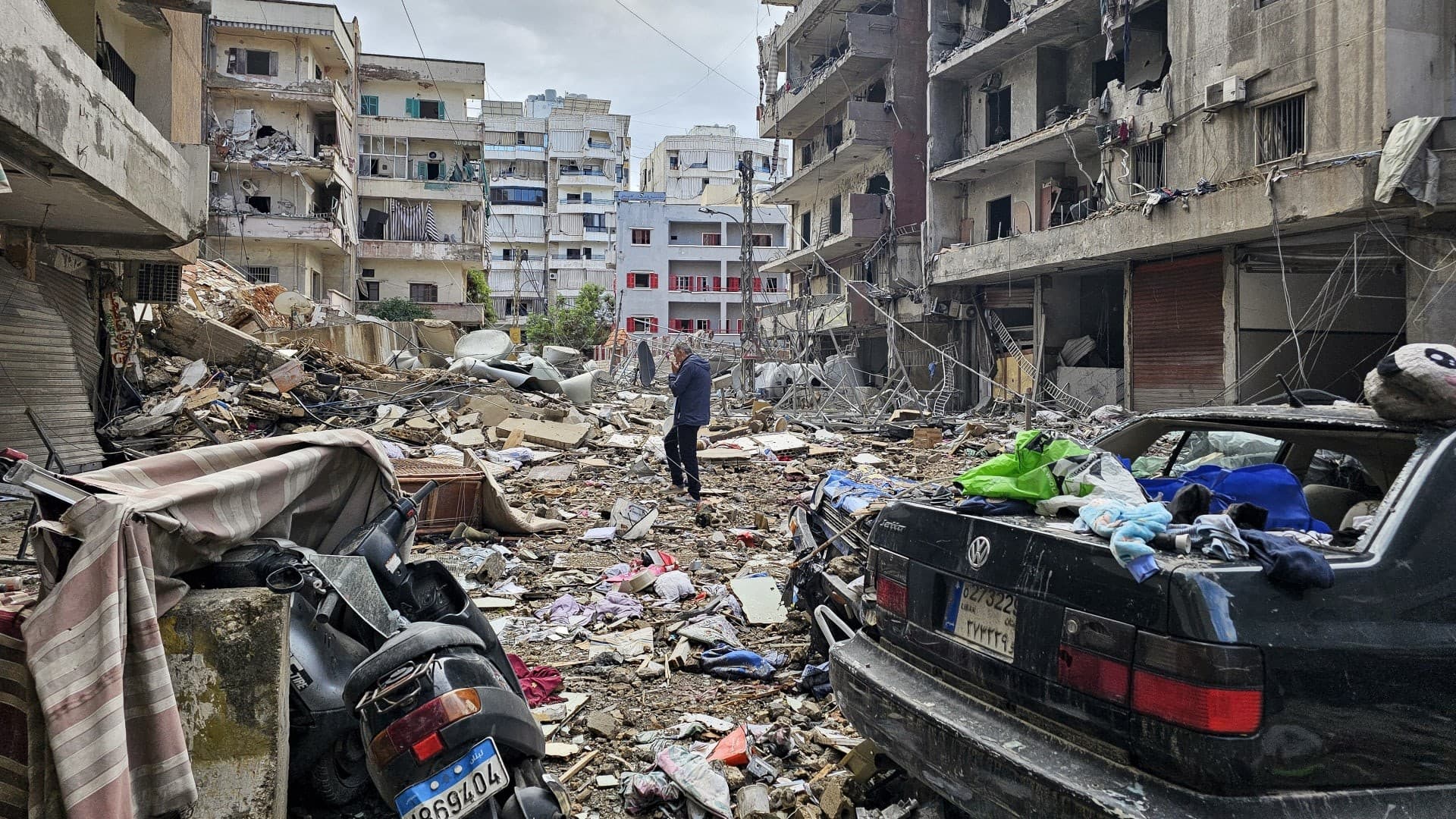 غارة إسرائيلية جنوب لبنان