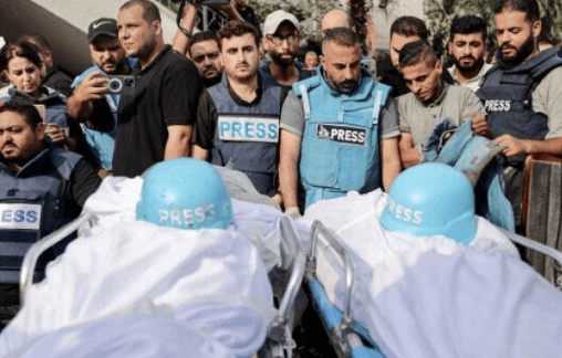 استطلاع يكشف انهيار ثقة صحفيي غزة في الحماية الدولية