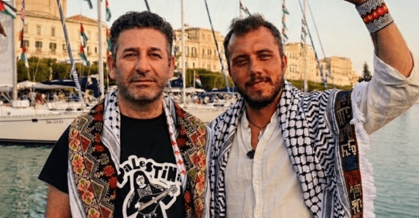 فلسطين تدين قرصنة بحرية إسرائيلية ضد متضامنين مع غزة