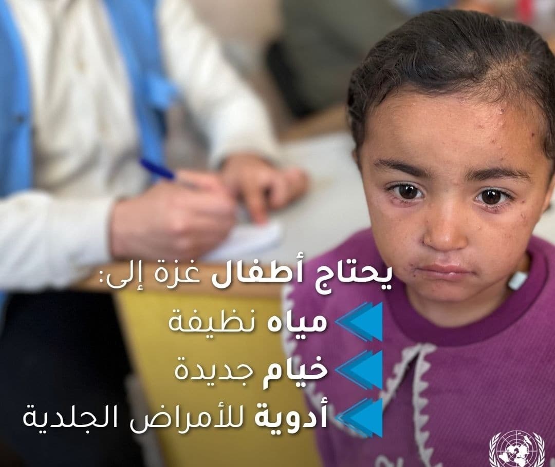 انتشار الأمراض الجلدية في غزة بسبب انتشار الجرذان