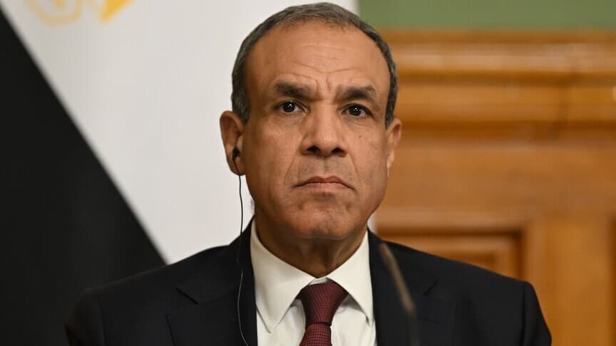 وزير الخارجية المصري بدر عبد العاطي