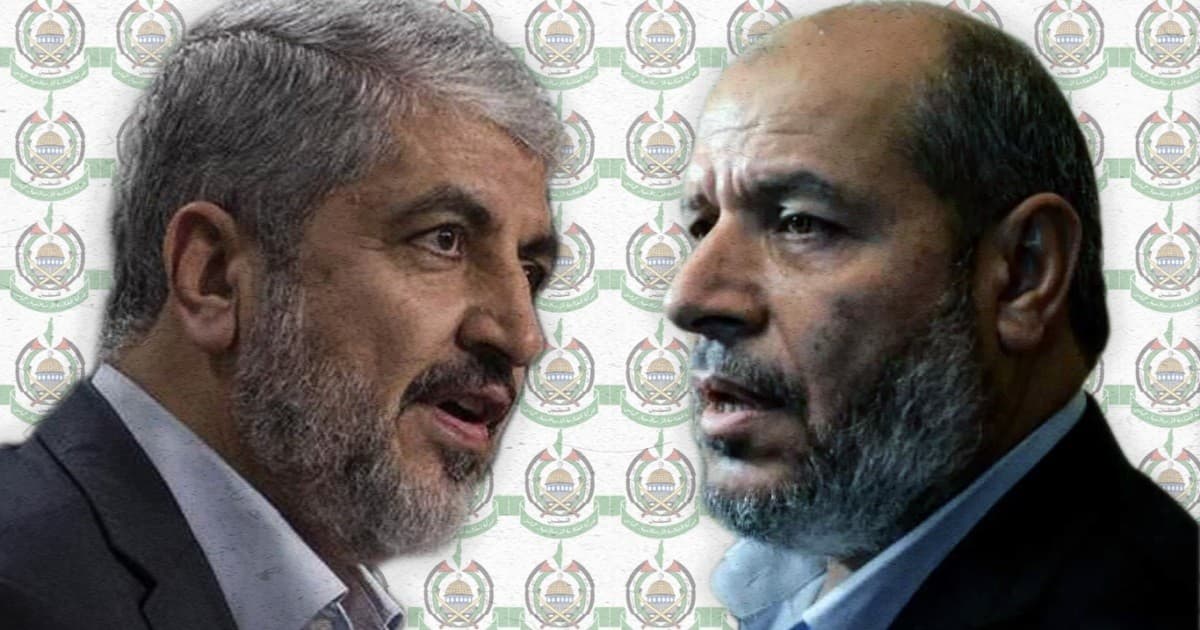 خالد مشعل وخليل الحية