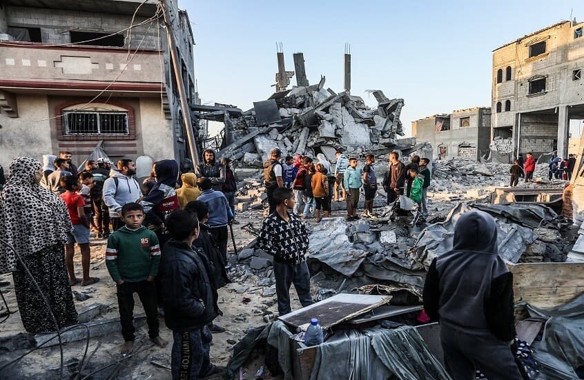 ارتفاع ضحايا العدوان الإسرائيلي على قطاع غزة إلى 72 ألفا و803 شهداء