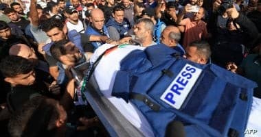 الصحفيون الفلسطينيون