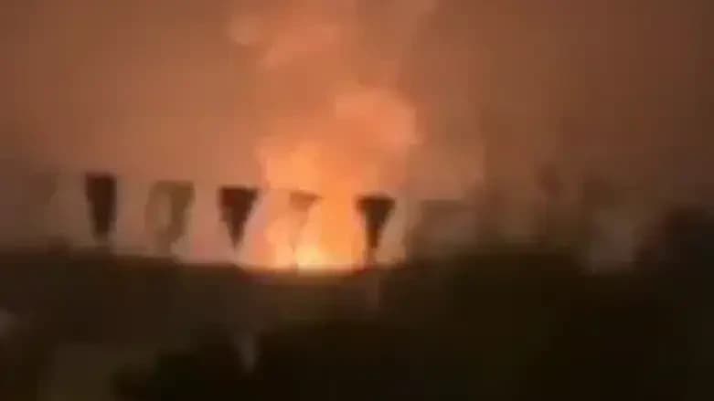 انفجار بيت شيمش