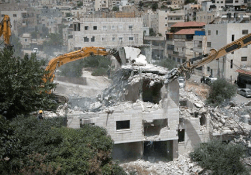 سياسة الهدم الذاتي بالقدس
