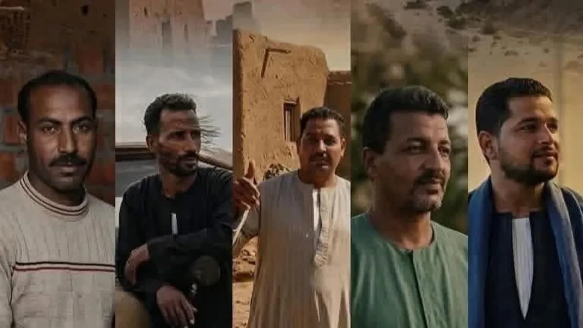 صور متداولة لعدد من ضحايا مشاجرة بسبب التنقيب عن الذهب، البحر الأحمر، مصر. 1 مايو 2026 - الشرق