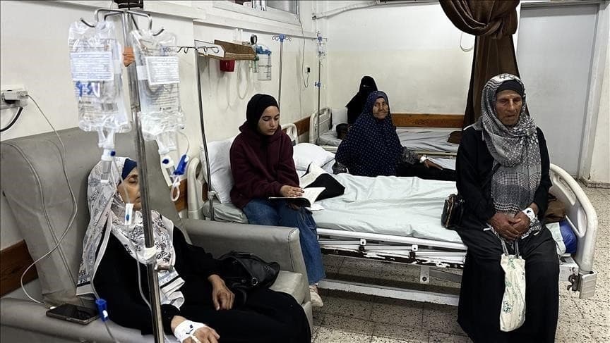 نقص الأدوية والغذاء الصحي يهددان 225 ألف مريض بضغط دم في غزة