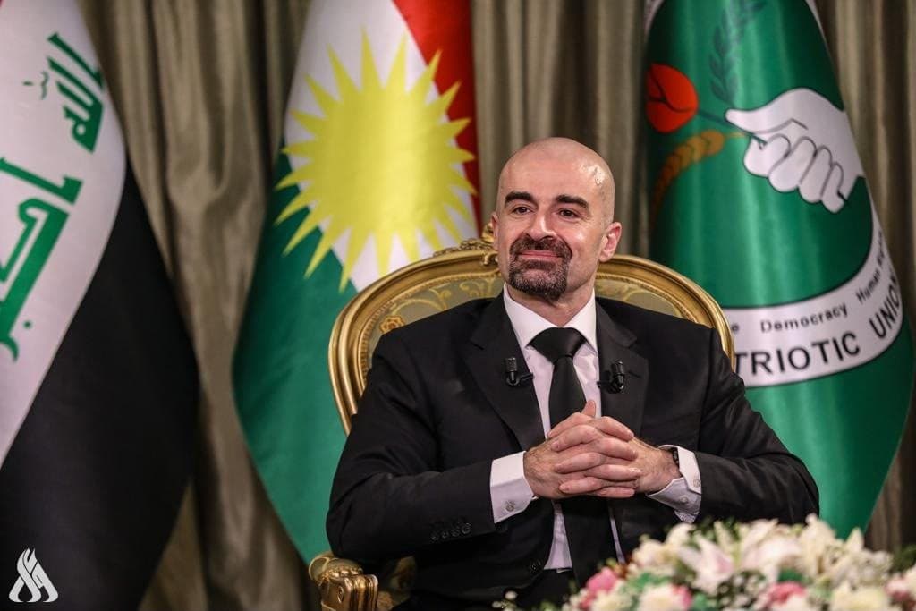 رئيس الاتحاد الوطني الكوردستاني: تعرضنا أمس لانتهاك خطير وغير مقبول لأمننا وسيادتنا