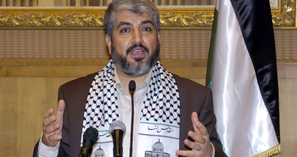 حماس تنتخب مشعل رئيساً لها في الخارج، و أبو مرزوق نائباً له