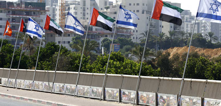 وزراء إسرائيليون يتوافدون إلى الإمارات للاحتفال بمرور عام على التطبيع