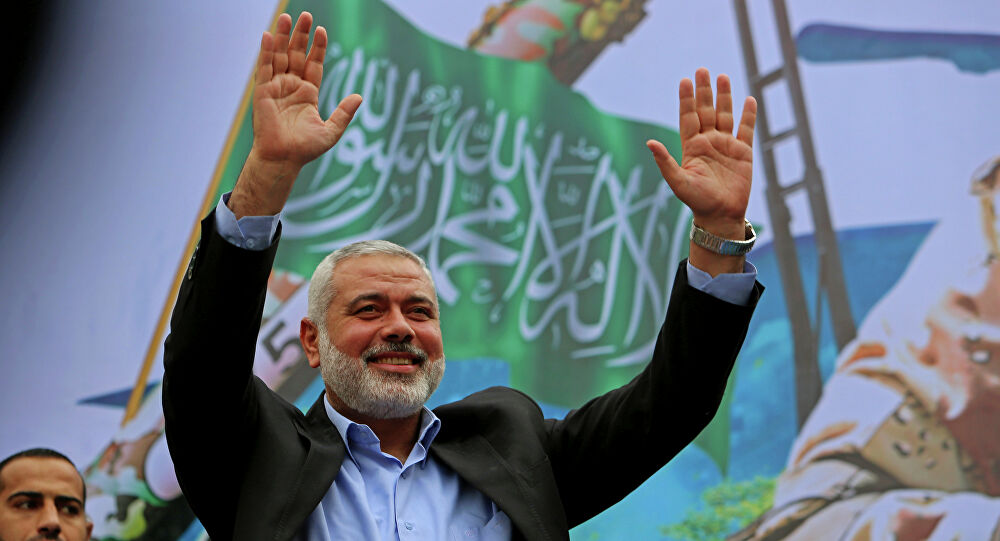 العشائر تهنئ اسماعيل هنية لاعادة إنتخابه رئيسآ لحركة حماس