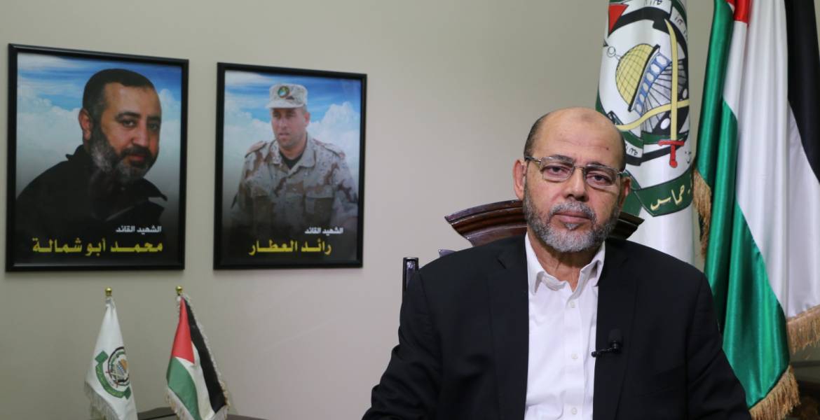 أبو مرزوق: خيار المواجهة الشاملة للاحتلال مطروح على الطاولة