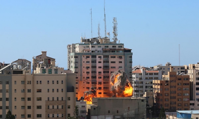 هيومن رايتس ووتش" تدمير الأبراج بغزّة "انتهاك لقوانين الحرب" ولا دليل على استخدامها عسكريًّا"
