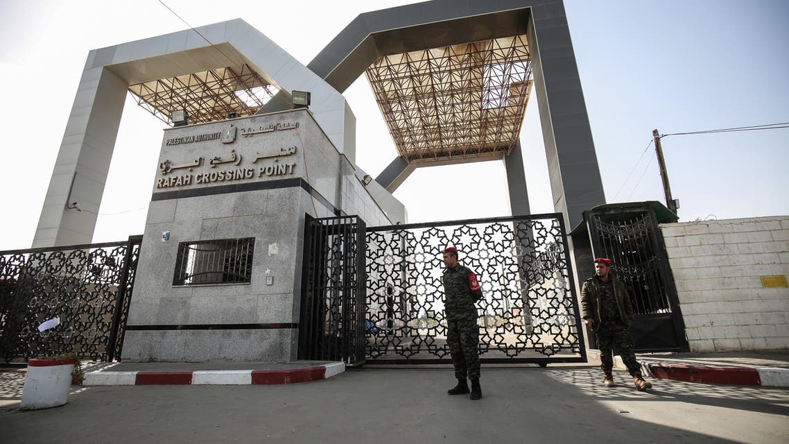 مصر تغلق معبر رفح غضبا من التصعيد الاخير مع اسرائيل على حدود غزة