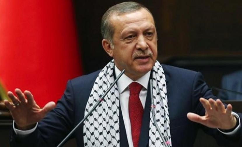 أردوغان: على المجتمع الدولي تلقين إسرائيل درسا قاسيا